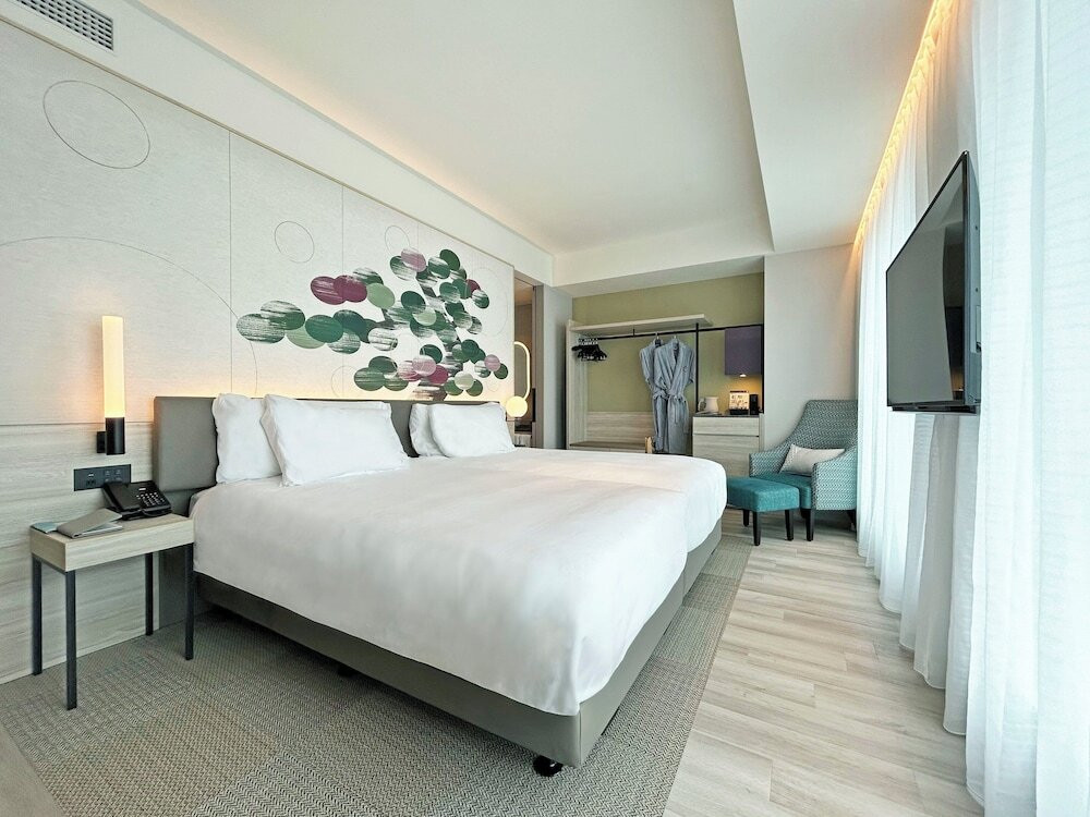 デラックスクラブツイン 雅クラブフロア 寝室