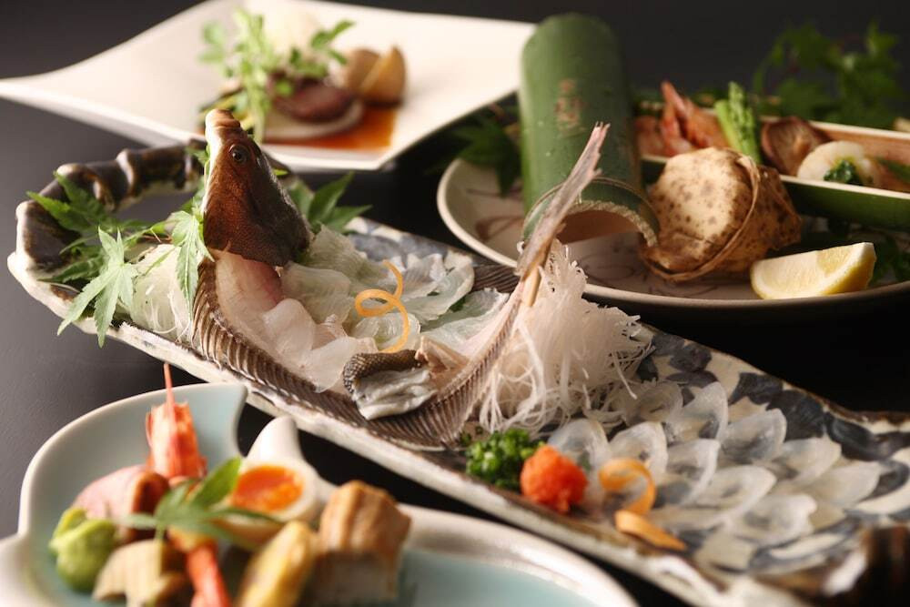 夕食 会席料理一例②