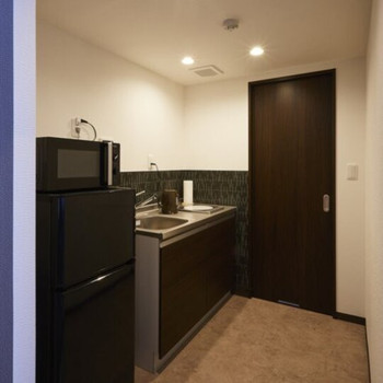 キッチンが付いたお部屋で食事代もラクラク節約♪3482198