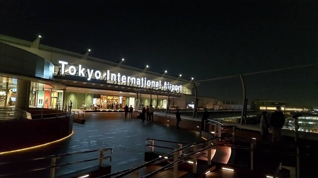羽田空港第3ターミナル⑨ / 3