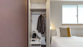 スーペリア ツインルーム 26㎡ 禁煙 2ベッド 洗濯乾燥機、ミニキッチン付き