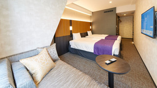 ファミリー ルーム 禁煙/ホテルから金閣寺・嵐山など京都の観光スポットへシャトルバス毎日運行中！（事前予約制）