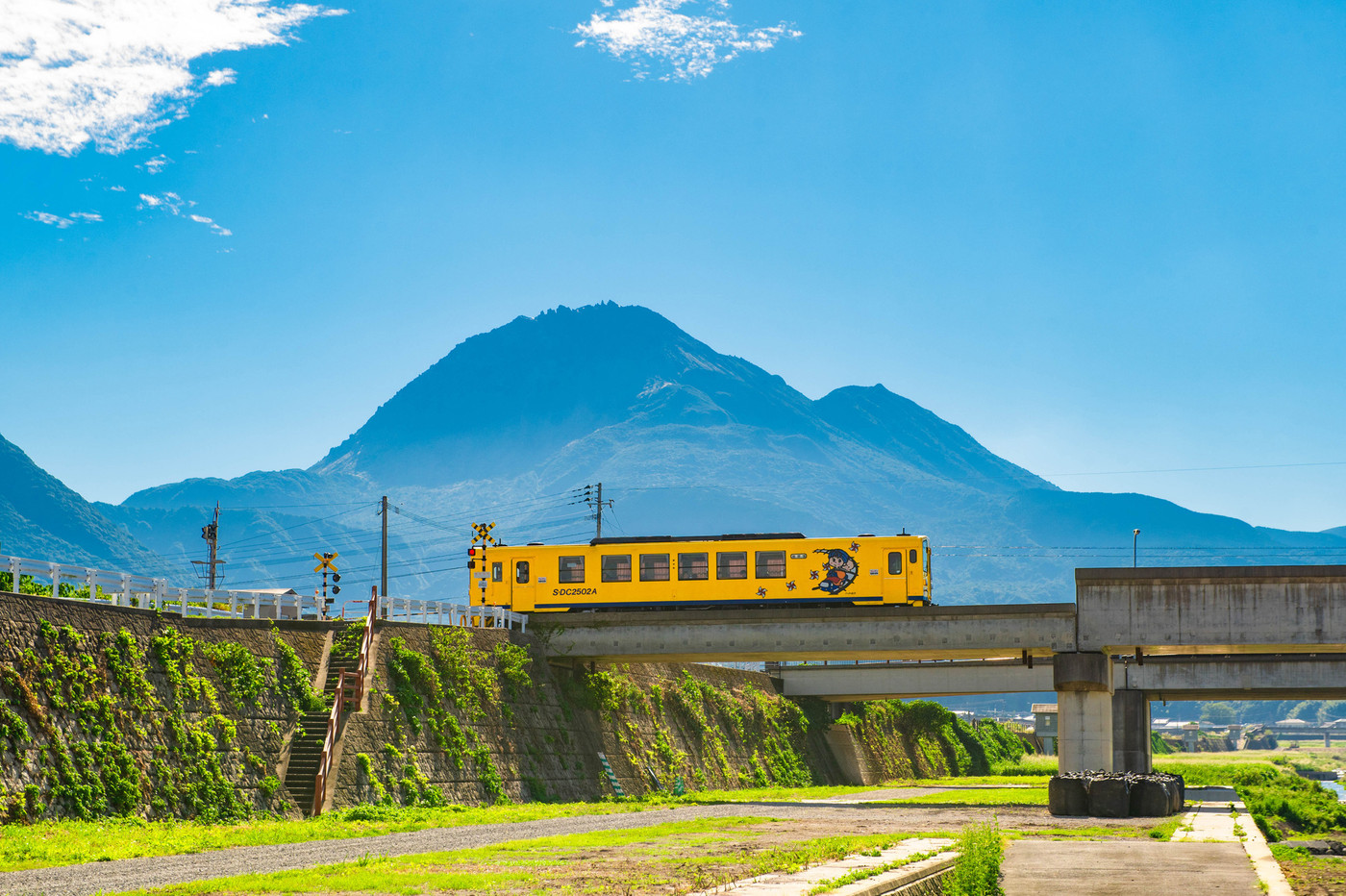 島原温泉周辺のおすすめスポット②「島原鉄道」3558981