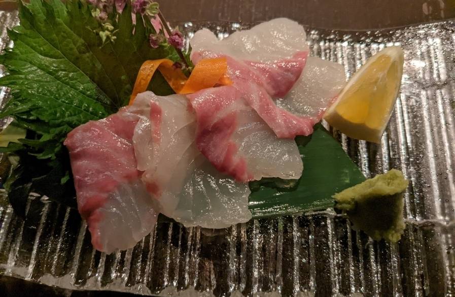 酒房「龍宮」和食一例 / 2