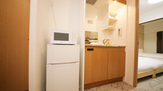 ファミリールーム クイーンベッド2台 キッチン付 禁煙