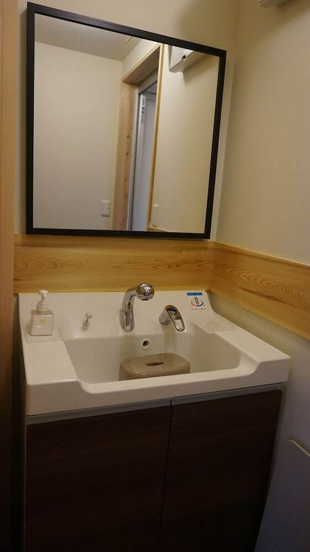 バスルームの設備