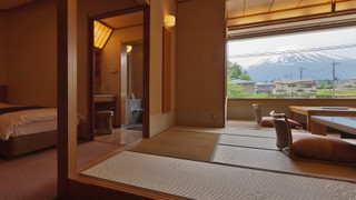 2.3F富士山展望風呂付和洋室【デラックス】 [デラックス] [和洋室] [禁煙] [富士山が見える]