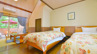 メゾネットルーム 露天風呂付 喫煙可