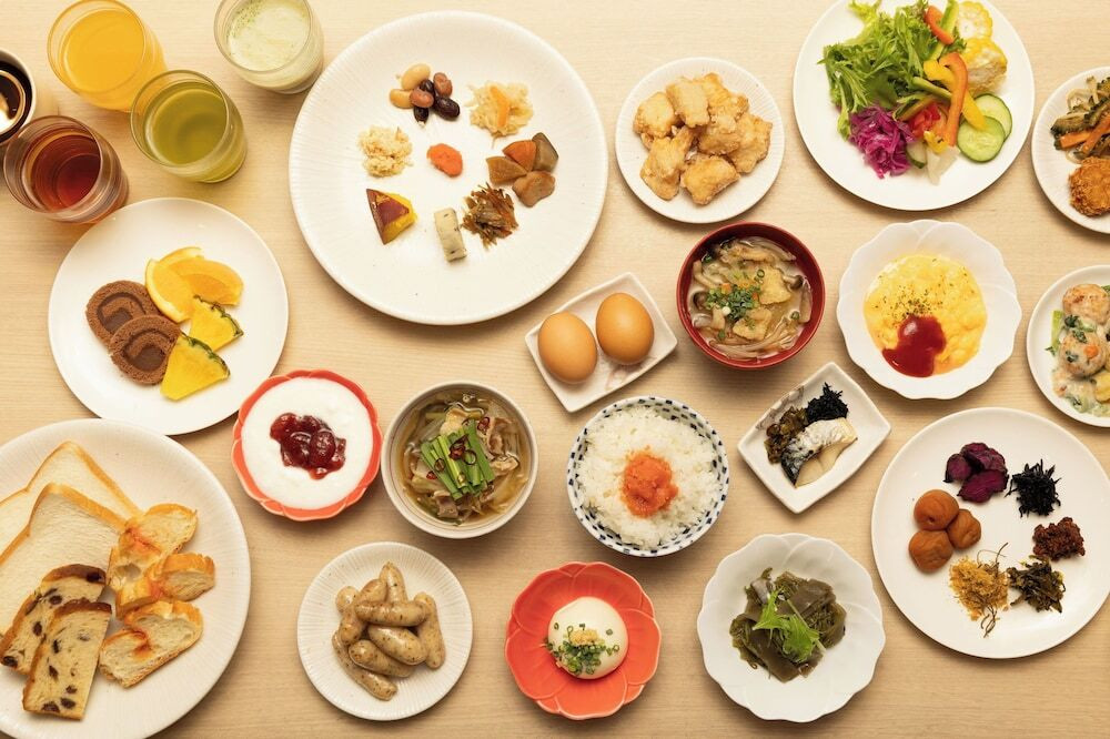 朝食ビュッフェ