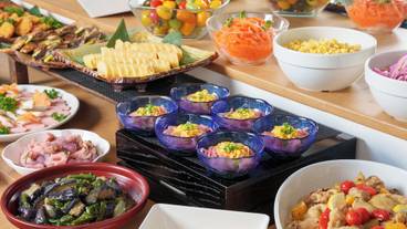 朝食ビュッフェ / 17