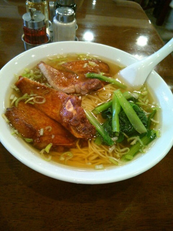 「三和楼」 料理 67545818 排骨ラーメン