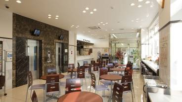 朝食スペース / 6