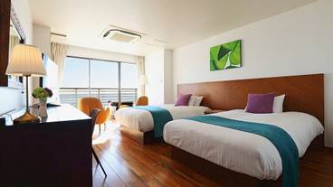 スタンダードツインルーム / 2