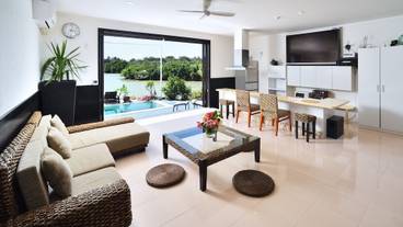 リビング エリア / 5