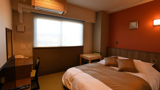 ダブルルーム バルコニー付