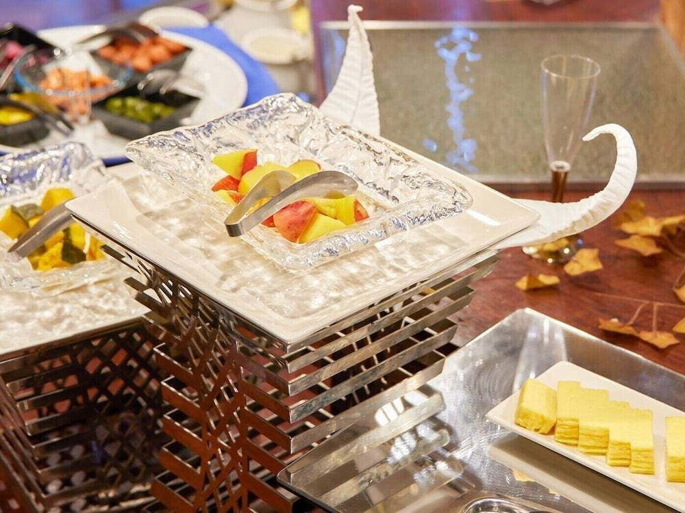 朝食ビュッフェ