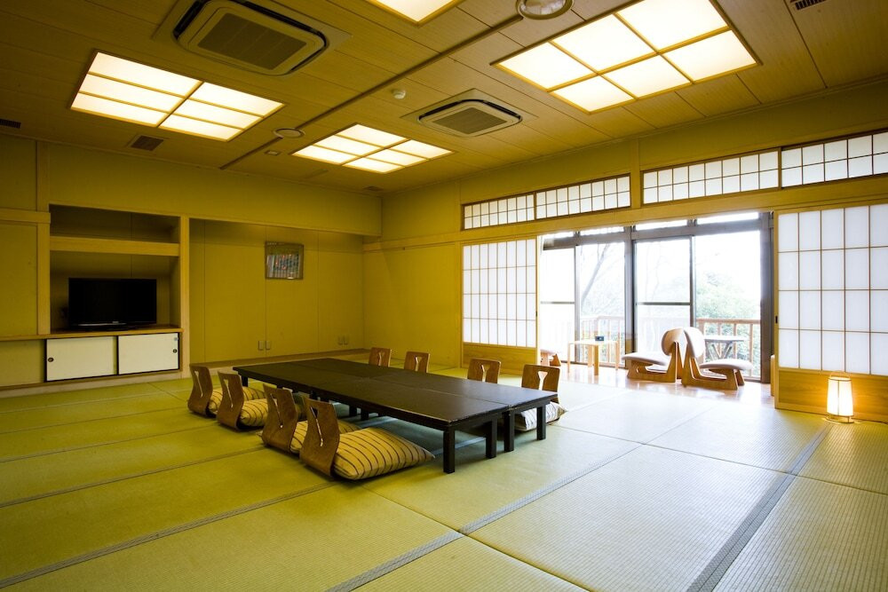 展望テラス付き和室