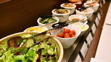 朝食ビュッフェ② / 8