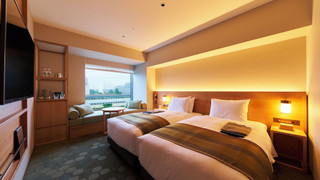 [低層階] スーペリア ツイン (富士山ビュー) 禁煙