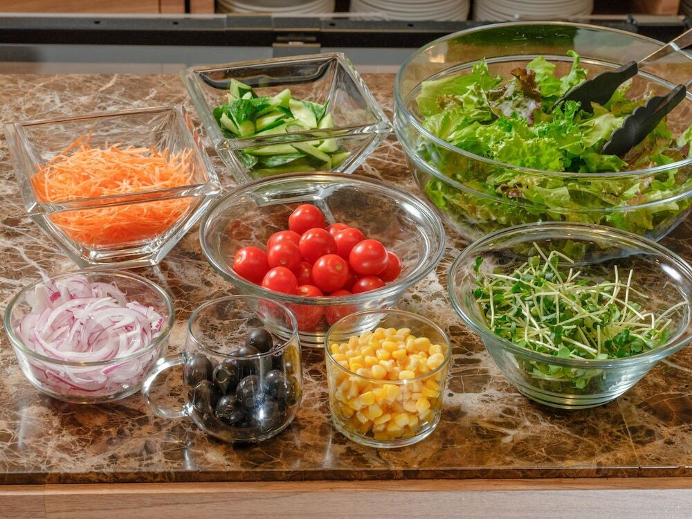 朝食ビュッフェ