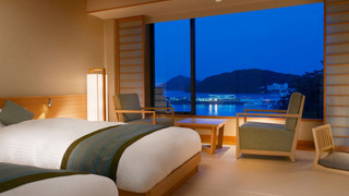 和モダンツイン 禁煙  34㎡ ベッド2台(3名以上の場合エキストラベッドご利用可)