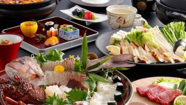 会席料理の例3 / 3