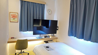 セミダブルルーム 禁煙