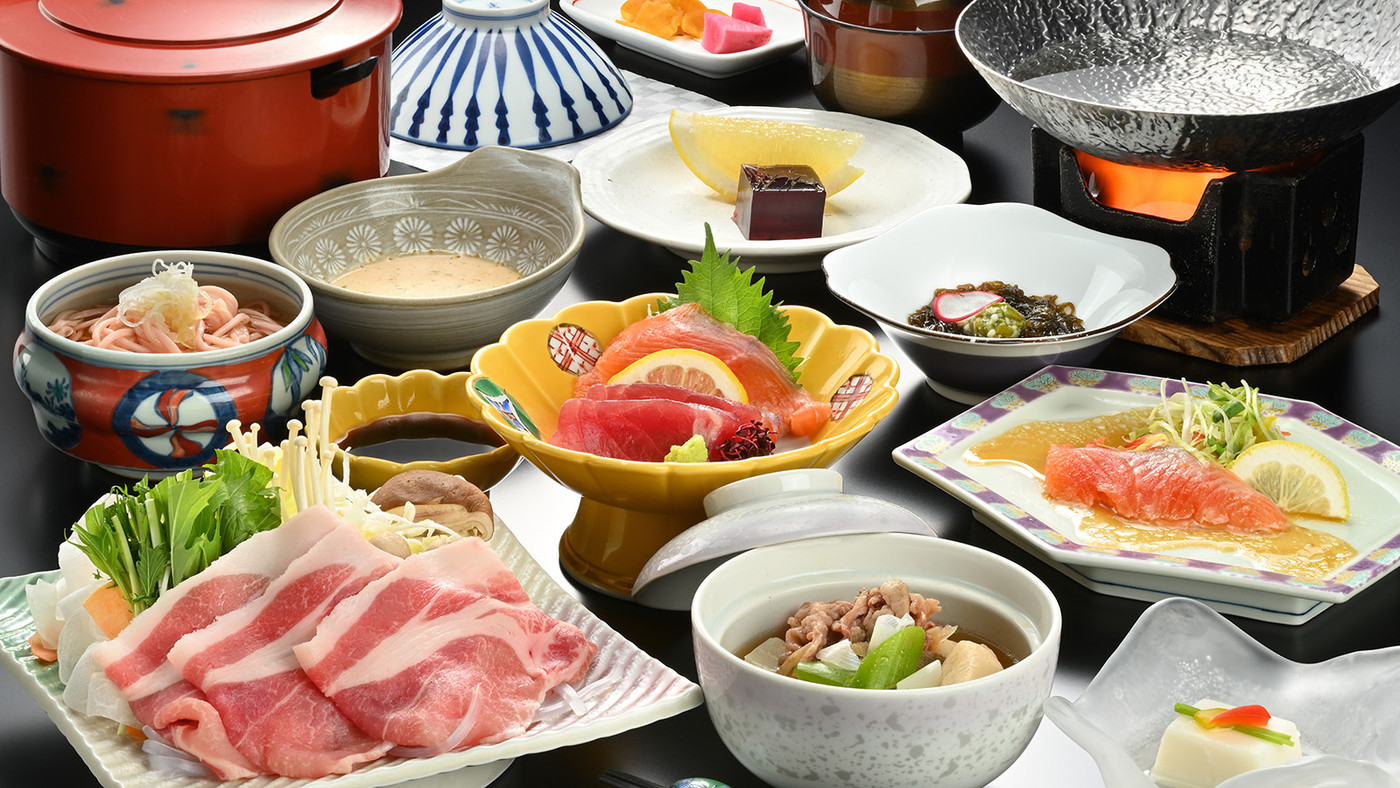 大自然の森に抱かれた温泉宿3654233