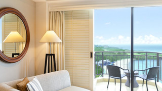 トップフロアオーシャンパティオツイン 禁煙