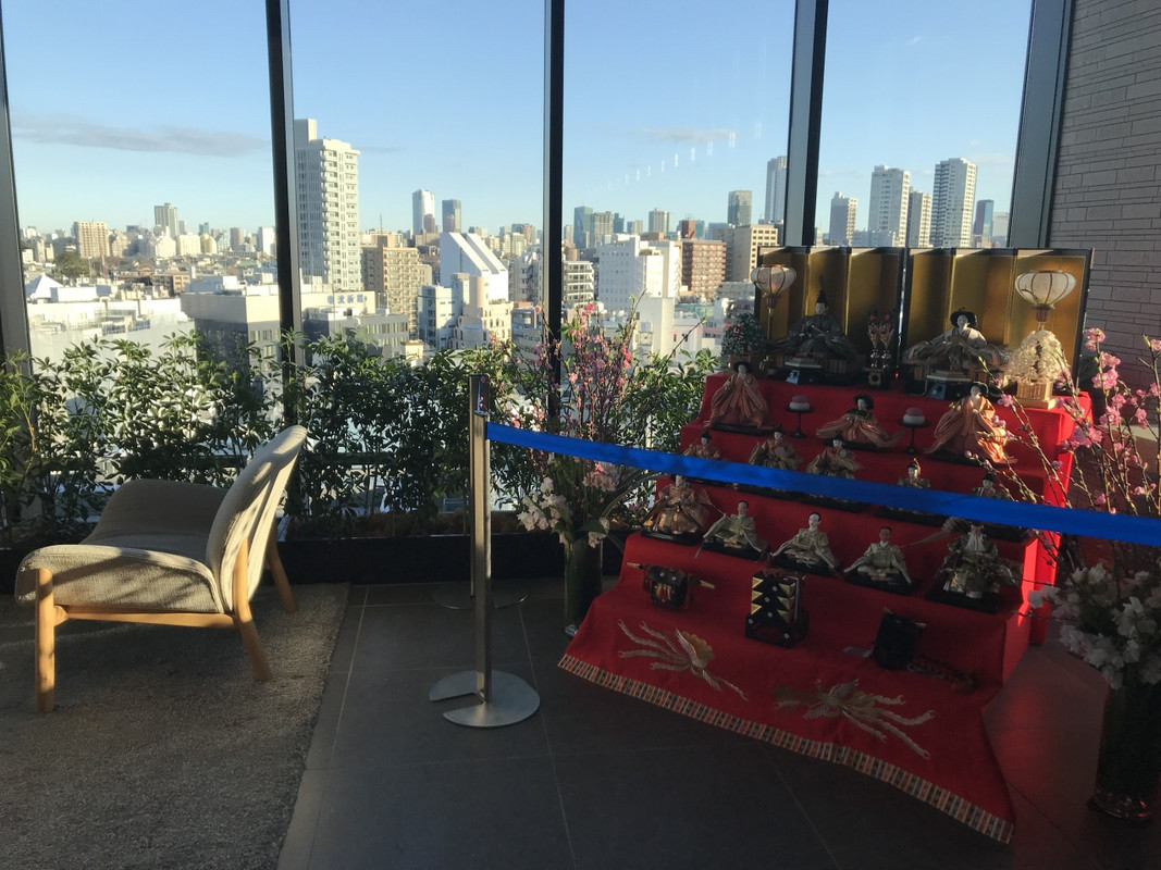 フロントと展望