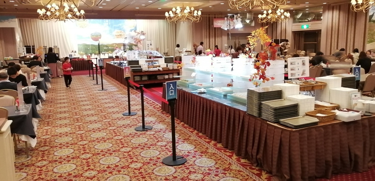 バイキングは子どもも満足！