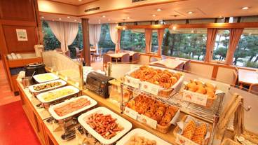 朝食スペース / 12