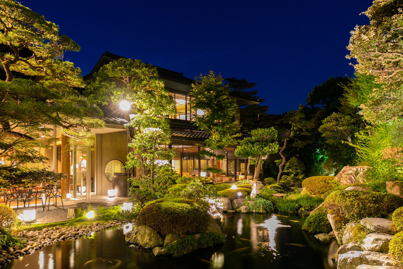 趣が異なる客室は100以上。館内施設も充実した老舗宿3563270