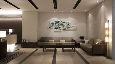 ロビー応接スペース / 12