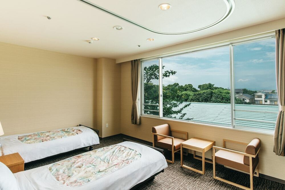 部屋からの景観