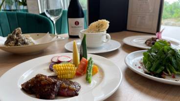 レストラン ホクラニ ディナーコース / 2