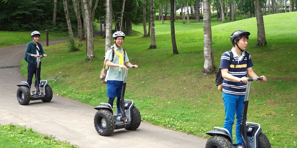 セグウェイツアー
