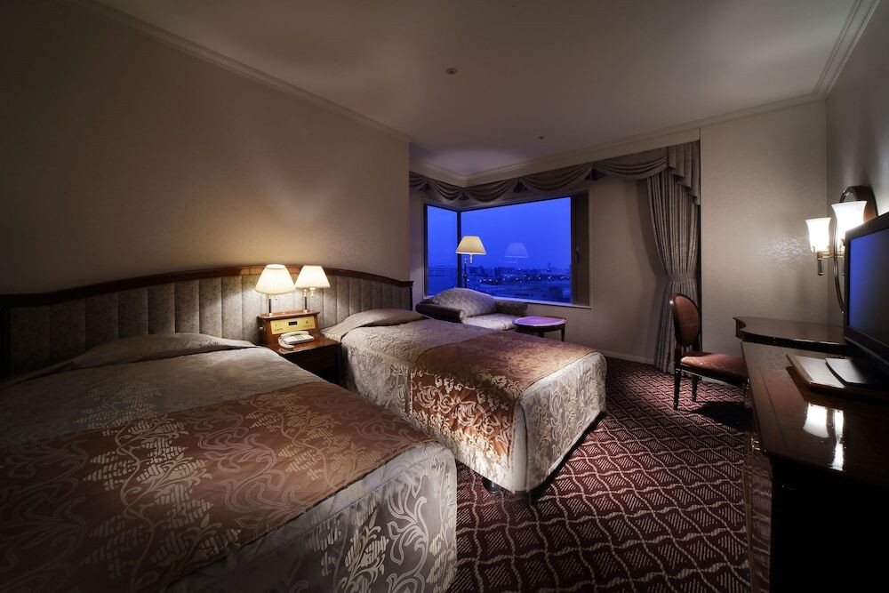 部屋からの景観