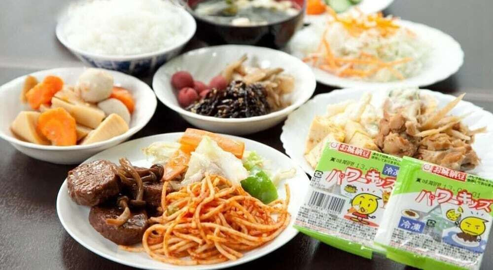 朝食ビュッフェ