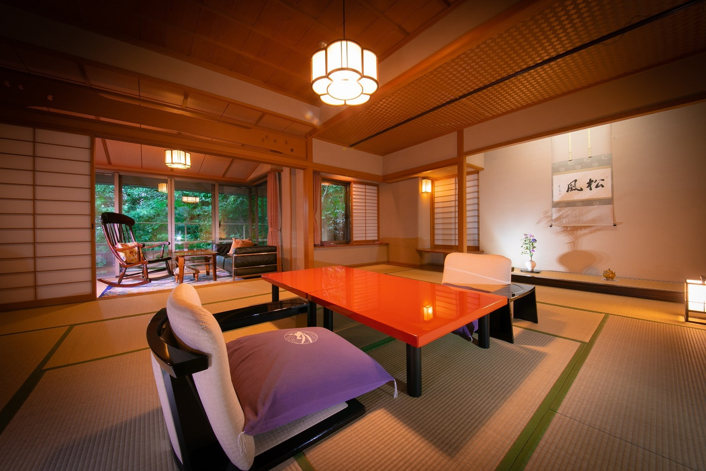 ゆったりとした時間が流れる。純和風のお部屋4031500