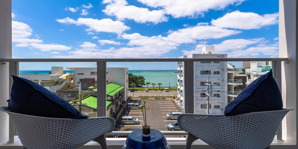 客室テラス一例③