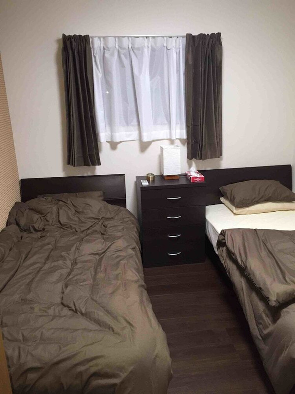 部屋からの景観