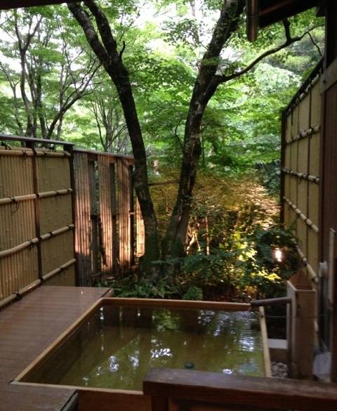 夕食前に貸切風呂で
心身をゆるめて / 1