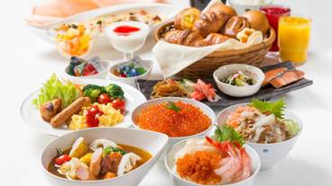 朝食ビュッフェ② / 2