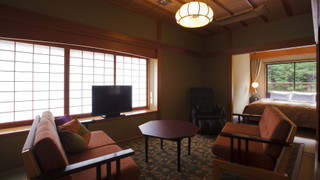 露天風呂付きくつろぎ和洋室スイート