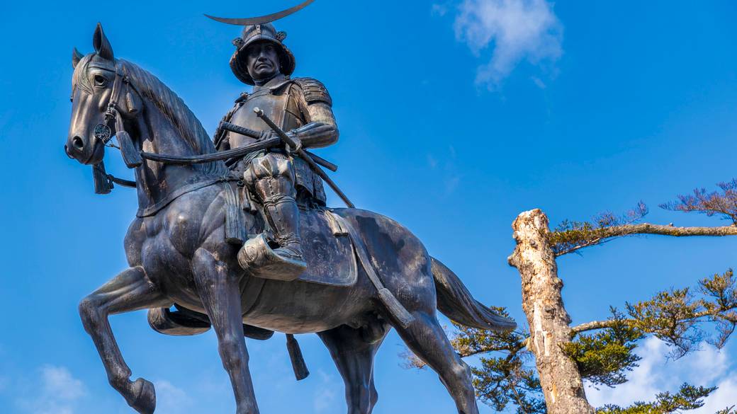 伊達政宗公騎馬像 / 3