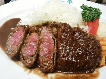 「グリル一平 新開地本店」料理 1171493 ヒレロースカツレツ(１３０ｇ)