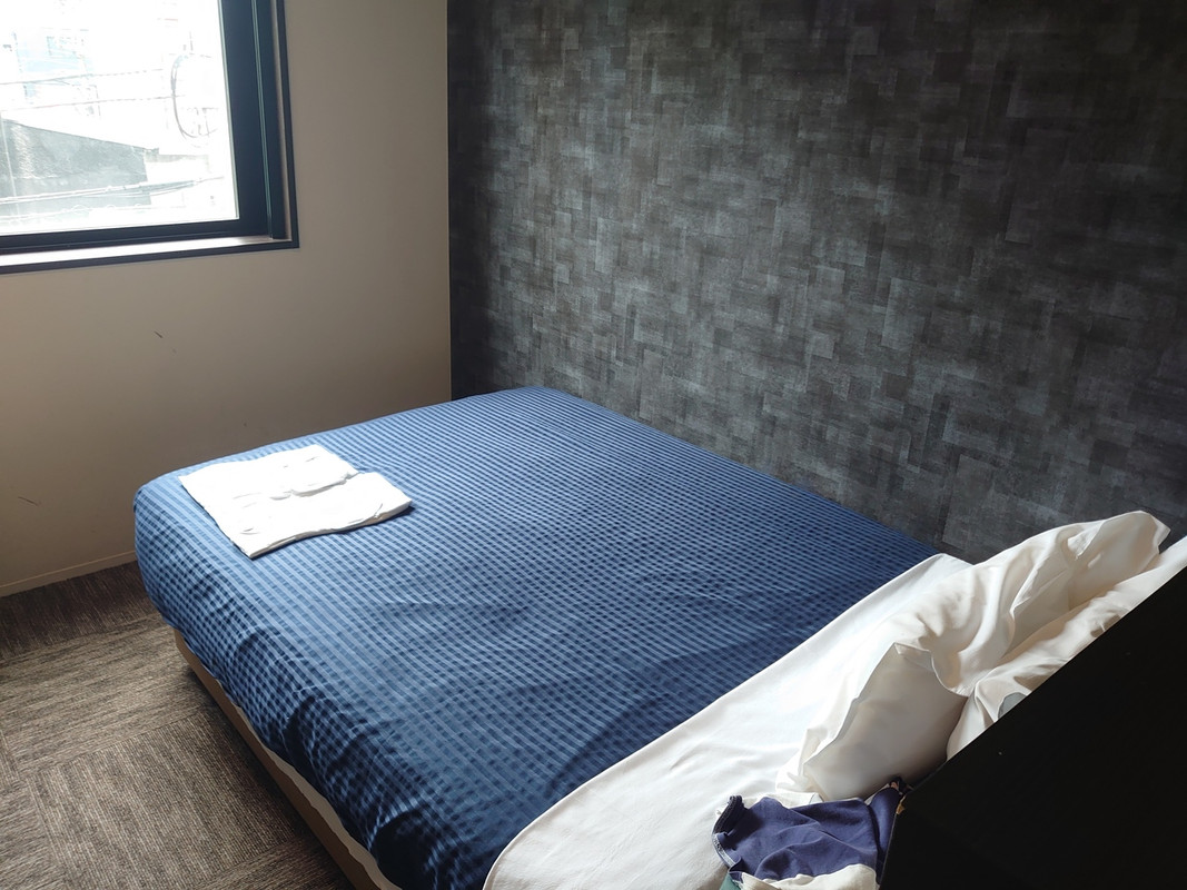 寝るだけだったらこれで十分！