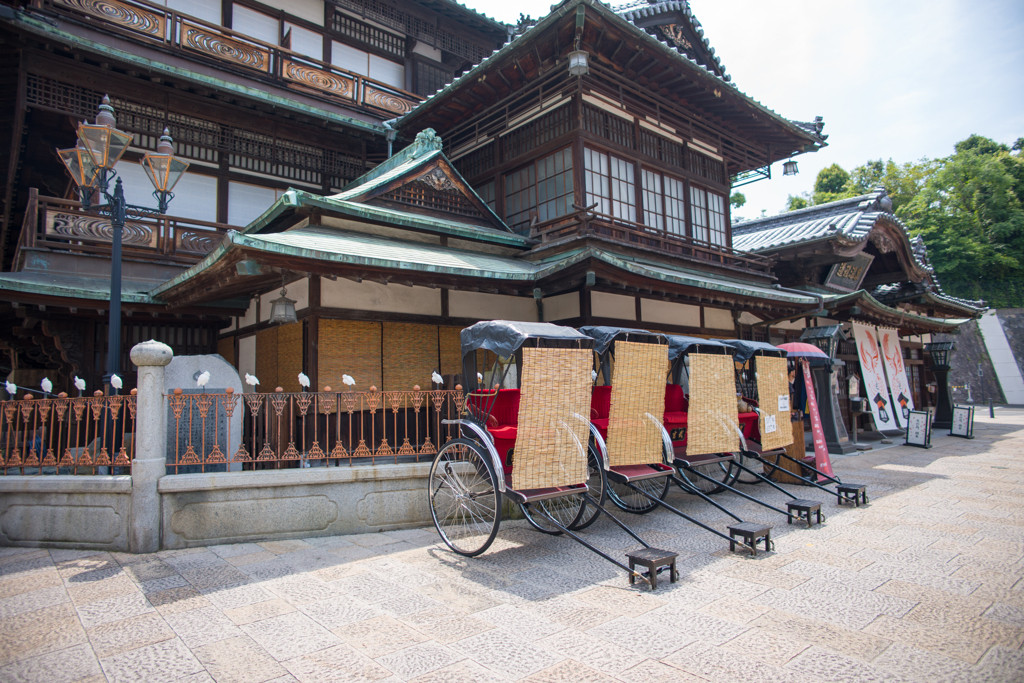 ゆったりとした時間の流れる松山市へ♪3482337