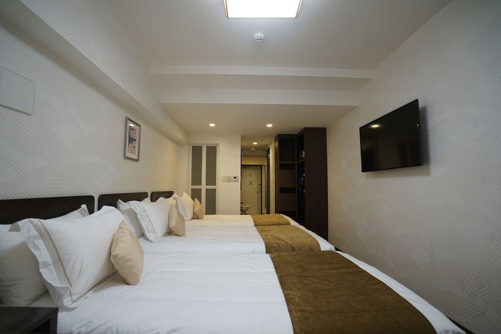 部屋からの景観